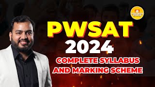 PW SAT SYLLABUS 2024  GET UPTO 90 SCHOLARSHIP ON PW  PHYSICS WALLAH SAT 2024 [upl. by Brass310]