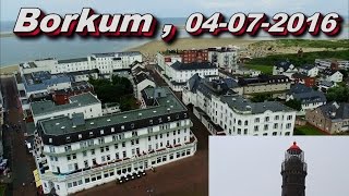 Borkum 04 07 2016 [upl. by Enoed]