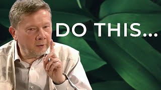 Eckhart Tolles Simple Guide to Living in the Present Moment [upl. by Iaj]