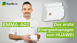 Wärmepumpen ins HUAWEI PVSystem einbinden Die HUAWEI EMMAA02 machts möglich [upl. by Clapper]