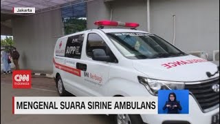 Siren sesi Polis Ambulans Mix [upl. by Pomona]