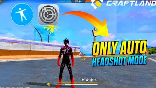 2 VS 2 CRAFTLAND MAP CODE ONLY HEADSHOT🔥 [upl. by Lindgren405]