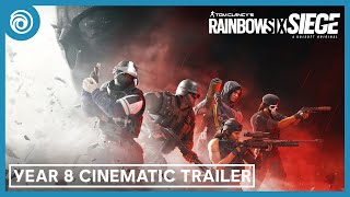 Tom Clancy’s Rainbow Six Siege Year 8 Cinematic Trailer [upl. by Ulda421]