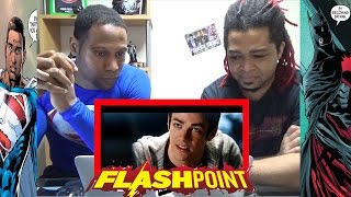 The Flashpoint Paradox  Theatrical Trailer Fan Made  REACTION  Feat Danté Carver [upl. by Ellertal514]