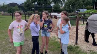 Ponykamp Avontuur 2024 De Paarden Cowboy Dieven [upl. by Gordan73]