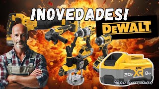 Novedades DeWalt a Batería 🛠️ Más potencia y Durabilidad con las baterías DeWalt Powerpack [upl. by Terra]