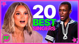 20 BEST BGT Singers Of ALL TIME 🇬🇧 [upl. by Eanahc713]