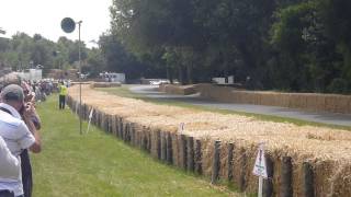 Porsche 962 Crash  Goodwood [upl. by Dorinda]