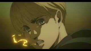 Attack on Titan Season 4 Episode 7  Armin destroys The Marleyan Naval Fleet [upl. by Ninette]