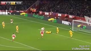 Oliver Giroud vs Henrikh Mkhitaryan Scorpion Kick Goals [upl. by Yetnom12]