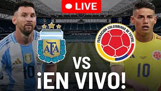 Partido Colombia Vs Argentina en Vivo  Copa America 2024  Narración Caracol TV [upl. by Anelyak782]