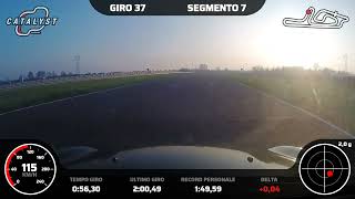 MINI JCW R56  Cremona Circuit New  01122024  PRZPerformance Best Lap 14885 [upl. by Lyon]