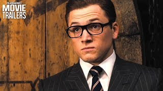 Kingsman 2  The Golden Circle Taron EgertonJulianne MoorePoppy DelevingneBehind the Scenes [upl. by Nura450]