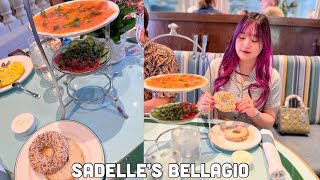 Sadelle’s Bellagio Las Vegas Salmon Bagel Towel [upl. by Eiboj]