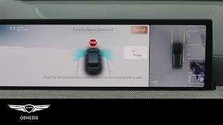 How to Use Remote Smart Parking Assist RSPA  2025 GV80  HowTo  Genesis USA [upl. by Fihsak]