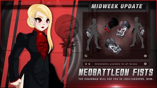 AQW MidWeek Update NeoBattleon Fists [upl. by Sutphin]