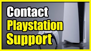 How to Contact PlayStation Support for PS4 or PS5 Account Game Refund Password or Hacked Account [upl. by Clive]