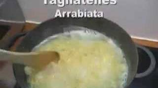 Tagliatelles Arrabiata [upl. by Seidnac]