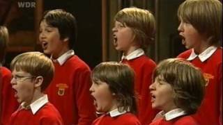 quotSüßer die Glocken nie klingenquot der Knabenchor der Chorakademie Dortmund sing im WDR [upl. by Petes]