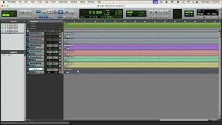 Pro Tools  Ambisonics Soundfield Mic Files Import and Convert [upl. by Berni]