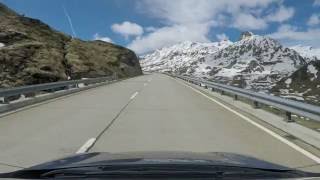 Beautiful ride over Gotthardpass  San Gottardo  Sankt GotthardPass  Full video 27K  1440p [upl. by Carine]