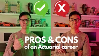 Pros and Cons of an Actuarial career [upl. by Estis44]