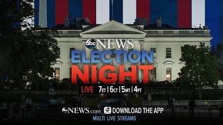 Presidential Election 2016 LIVE  ABC News FULL BROADCAST [upl. by Cruickshank]