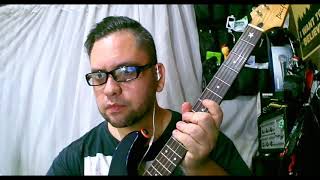 Intro EXPEDIENTES SECRETOS XGUITAR COVER xfiles expedientessecretos guitarcover cover [upl. by Ohl]