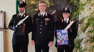 Presentato il calendario 2025 dei carabinieri [upl. by Sessilu70]