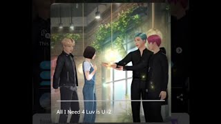 All I Need For Love is You S2 E9  Old BFFs to new BFFs  Jealous JiMin  BTS Fanfics [upl. by Saraann]