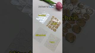 Nail test40sticky pads test handmadenails pressonnails nailtest stickytab nailhacks [upl. by Davin533]