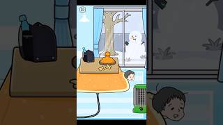 Lazy boy going to school 😨 in the winter 🥶 shorts gaming youtubeshorts viral [upl. by Magill247]