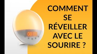 Réveillezvous avec le sourire  Présentation du réveil lumineux simulateur daube TL950 [upl. by Llenad946]