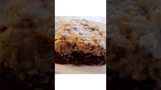 Quick Keto Coconut Pecan Frosting German Chocolate Cake Frosting [upl. by Anayt]