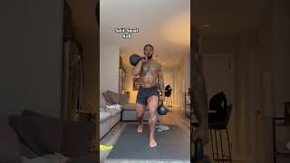 Kettlebell At Home Leg Day [upl. by Woodall]