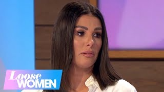 Rebekah Vardy Exclusive Severe Online Trolling Left Me In Hospital  Loose Women [upl. by Elleahcim868]