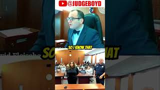 Obey the Court Drug Use Means Jail  Judge Fleischer Shorts judgefleischer judgeboyd courtroom [upl. by Codi]