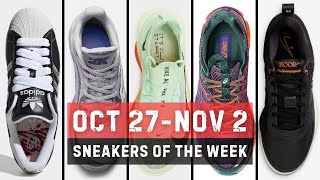 SNEAKER DROPS This Week 🔥 Oct 27  Nov 2 [upl. by Terraj767]