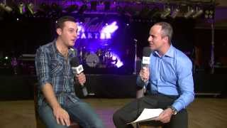 Nathan Carter interview with Donegal TV [upl. by Adnic]