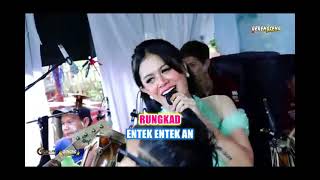 RUNGKAD KARAOKE  ADE ASTRID FT GERENGSENG [upl. by Fosdick250]