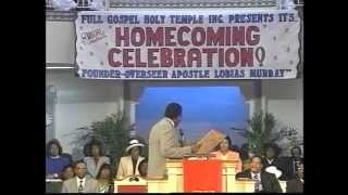 FULL GOSPEL HOLY TEMPLE  HOMECOMING REWOUND  1994 [upl. by Urion]