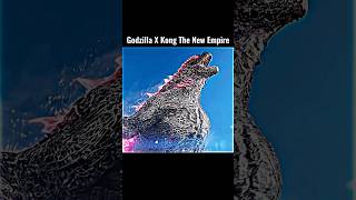 Godzilla Vs Scar King  Godzilla x Kong The New Empire  shorts godzilla scar battle edit [upl. by Olathe]