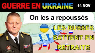 14 nov  Excellent  Les Ukrainiens chassent les russes dans la forêt  Guerre en Ukraine [upl. by Peedus379]