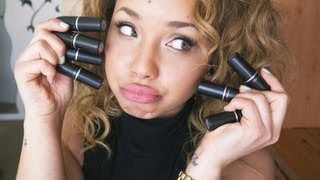 Top 10 MAC lipsticks  Dupes [upl. by Kenrick]