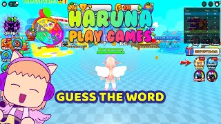 Haruna Main TebakTebakan di Roblox Guess The Word [upl. by Jori]