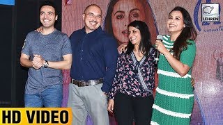 Oye Hichki SONG Launch  Rani Mukerji  Hichki Movie  Lehren Events [upl. by Tammany]