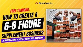 How To Create a 68 Figure Supplement Brand Without Having to Invest in Inventory [upl. by Dell]