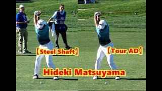 松山英樹選手 Hideki Matsuyama 3 WOOD Shot【2018 Farmer Insurance Open】 [upl. by Cristobal940]