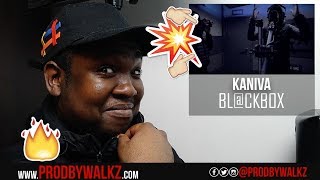 Kaniva  BLCKBOX S13 Ep 1 REACTION [upl. by Izabel]