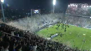 Recibimiento TV Velez Vs Peñarol  Libertadores 2011  Semifinales [upl. by Notsob]